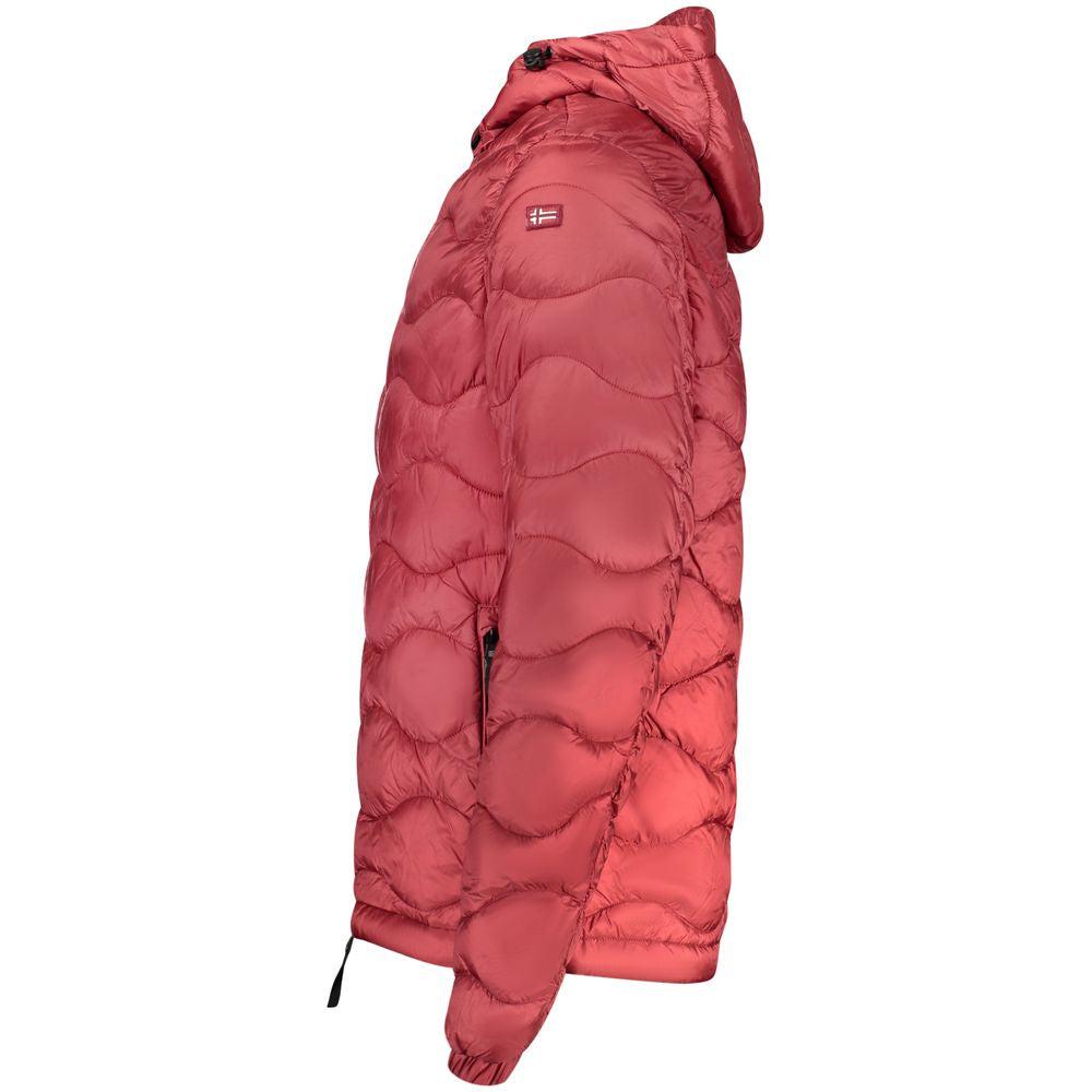 Veste pour homme en polyamide rouge Norvège 1963