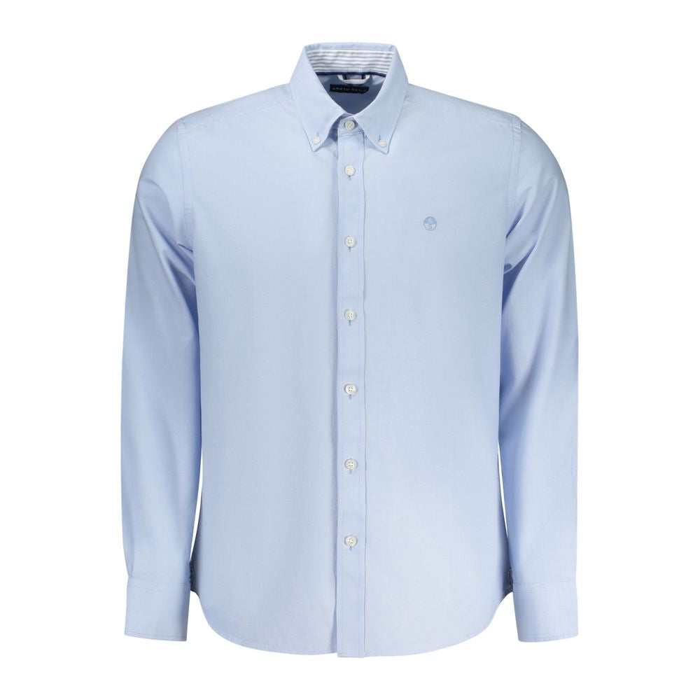 Chemise en Coton Azzurro North Sails pour Homme