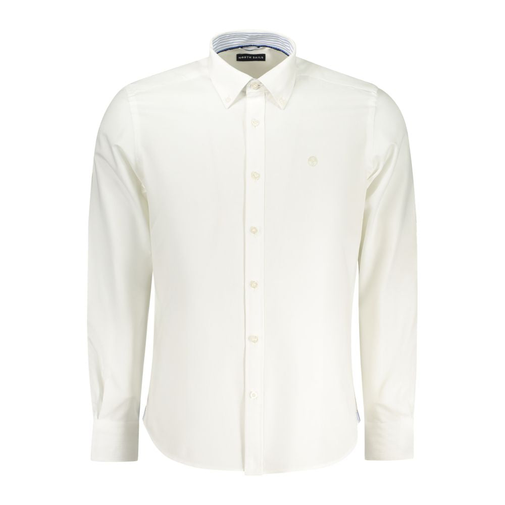 Chemise homme North Sails Bianco en coton