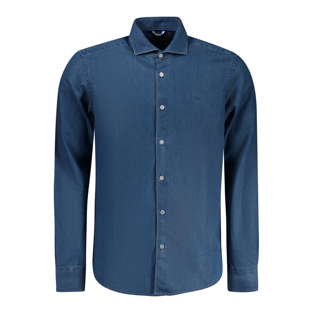 Chemise en coton bleu North Sails pour homme