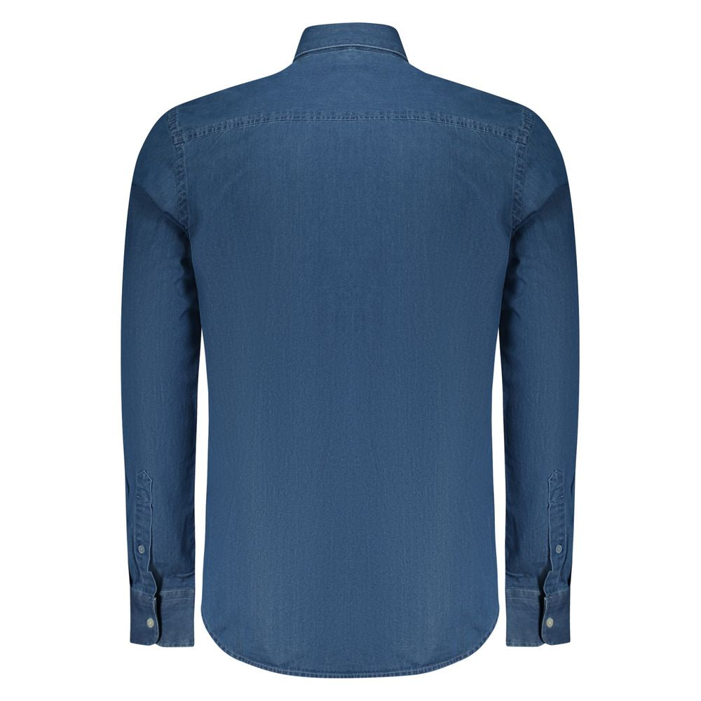 Chemise en coton bleu North Sails pour homme