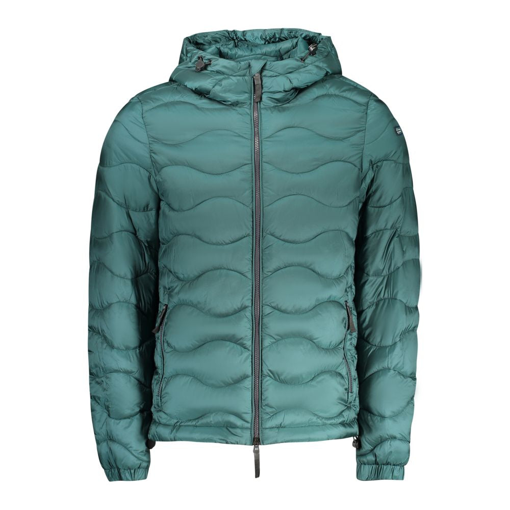 Veste homme Norvège 1963 vert polyamide