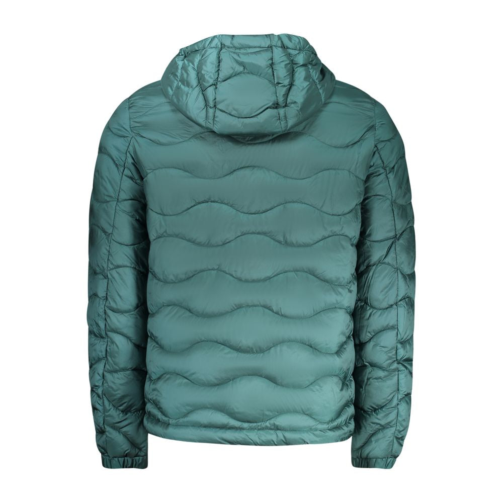 Veste homme Norvège 1963 vert polyamide