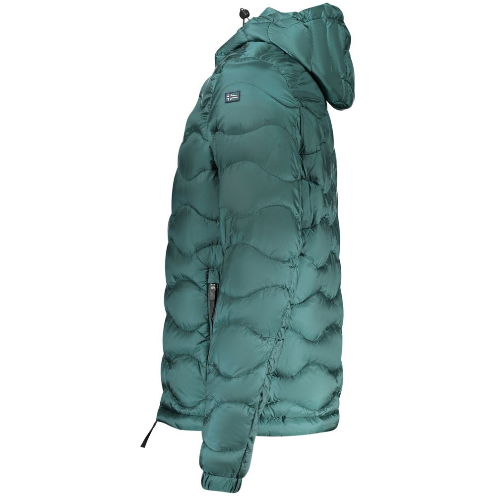 Veste homme Norvège 1963 vert polyamide