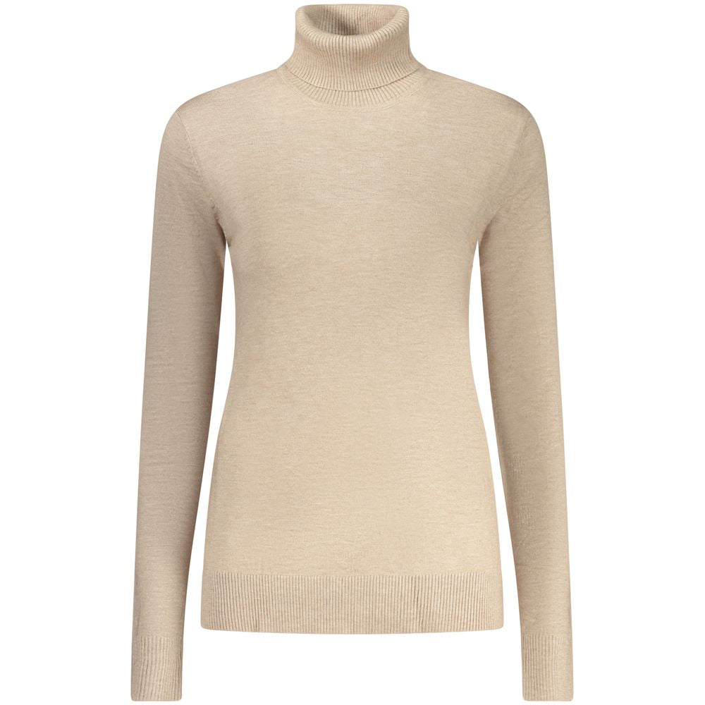 Norvège 1963 Pull Femme Beige en Viscose