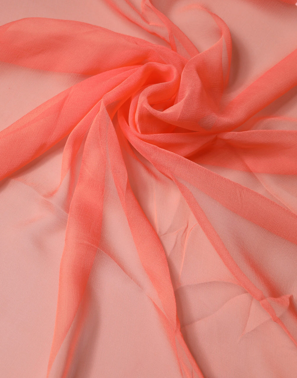 Écharpe châle foulard en soie orange Dolce & Gabbana pour homme
