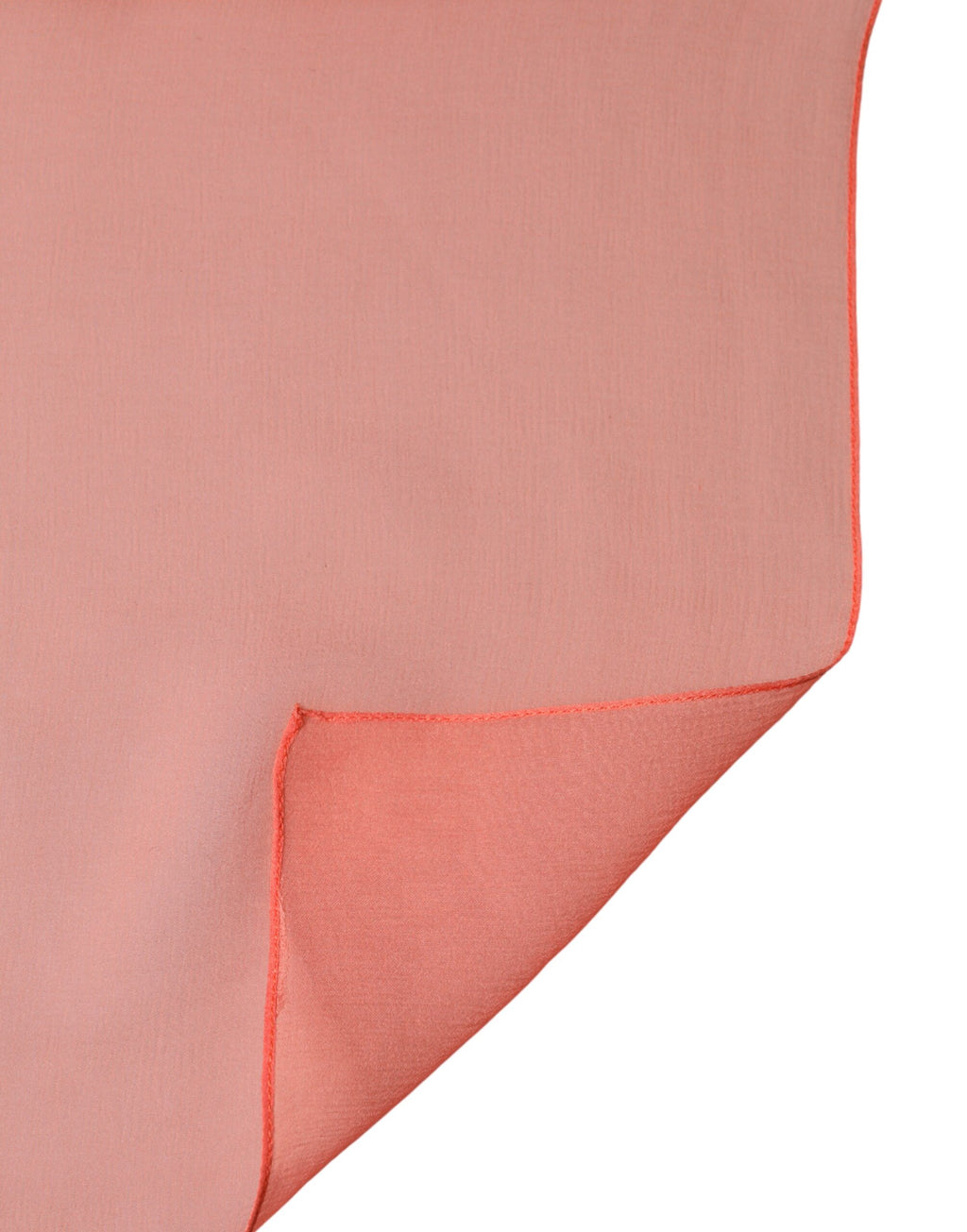 Écharpe châle foulard en soie orange Dolce & Gabbana pour homme