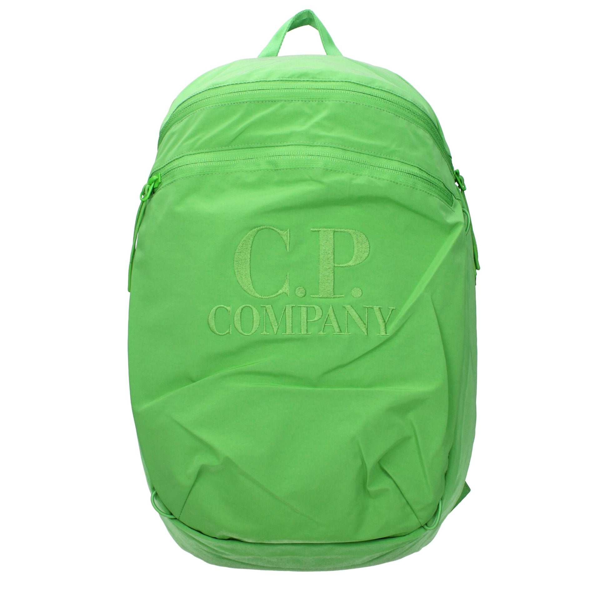 Sac à dos en tissu vert C.P. Company