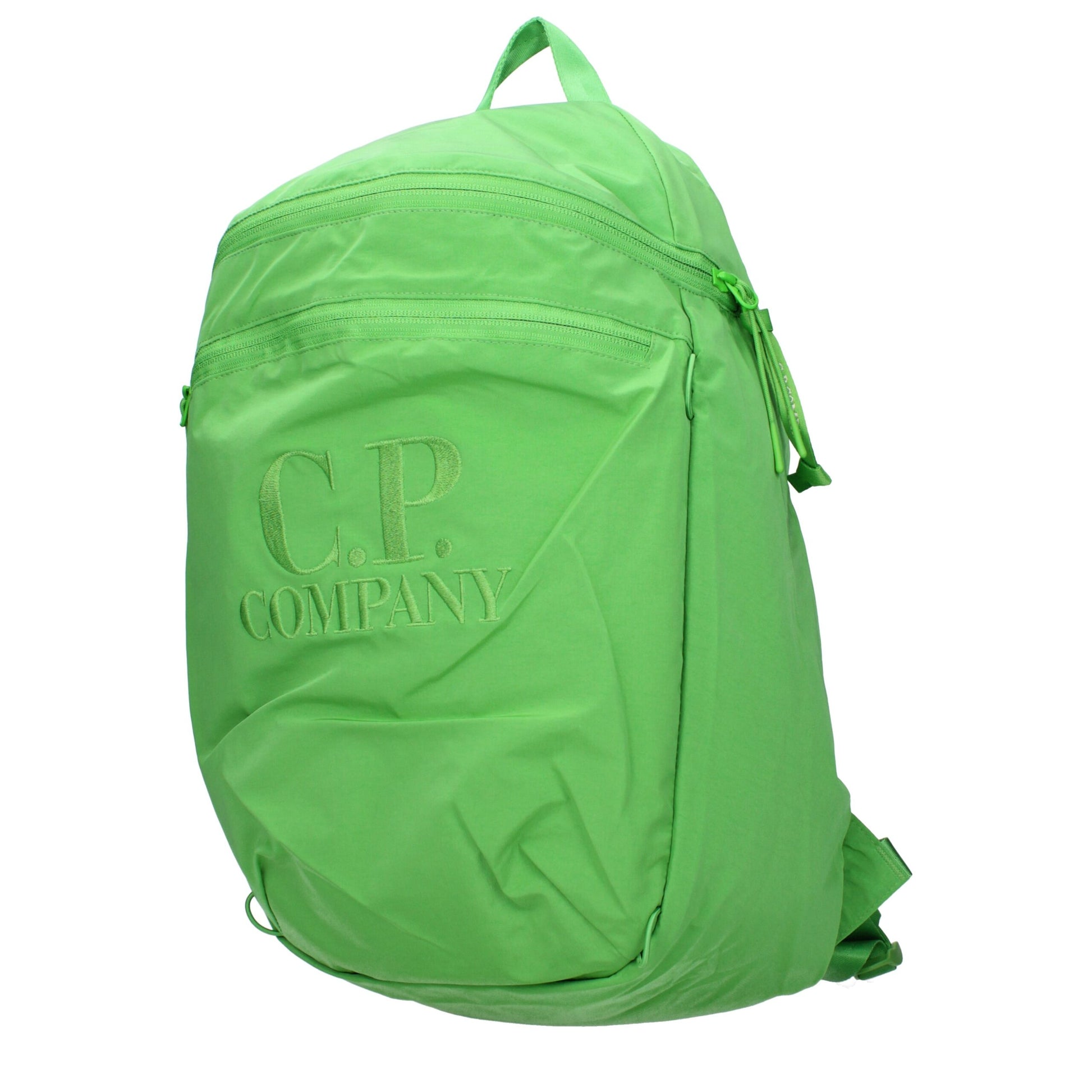 Sac à dos en tissu vert C.P. Company