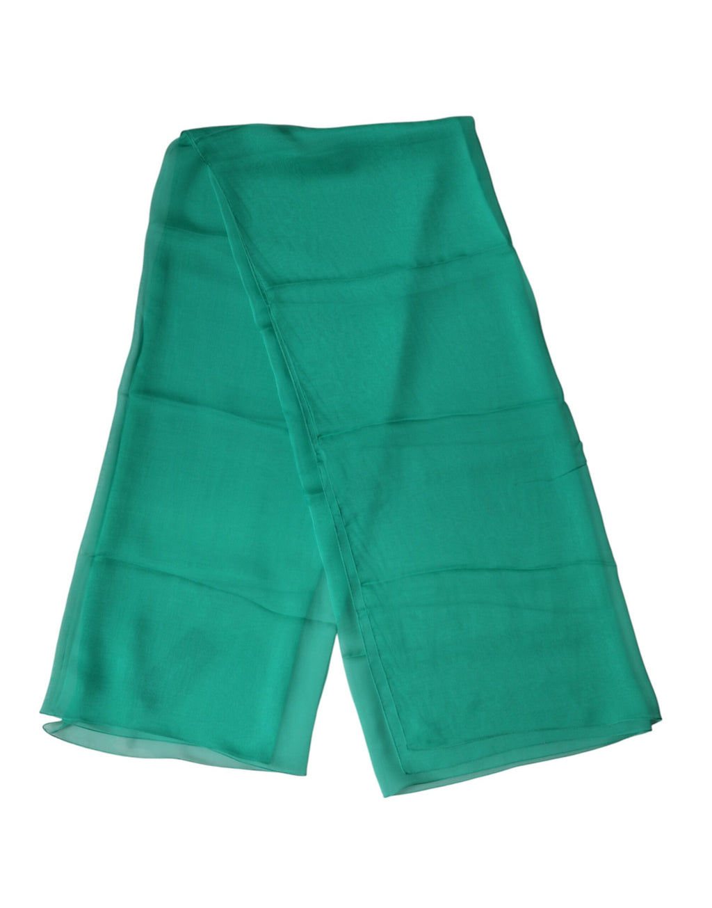 Étole verte en soie Dolce & Gabbana, écharpe, châle