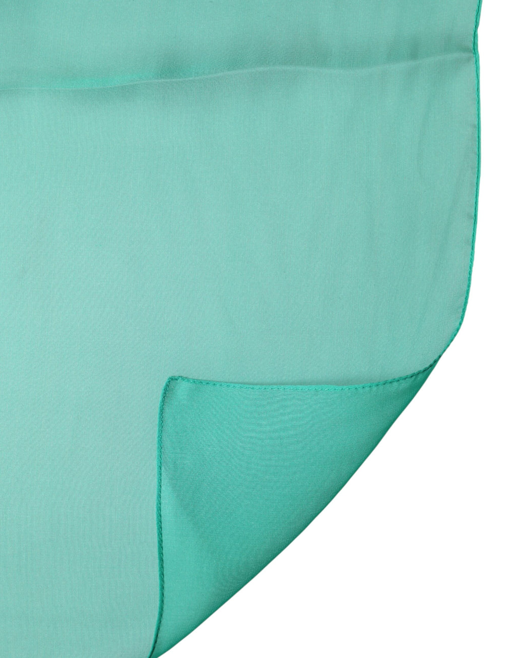 Étole verte en soie Dolce & Gabbana, écharpe, châle