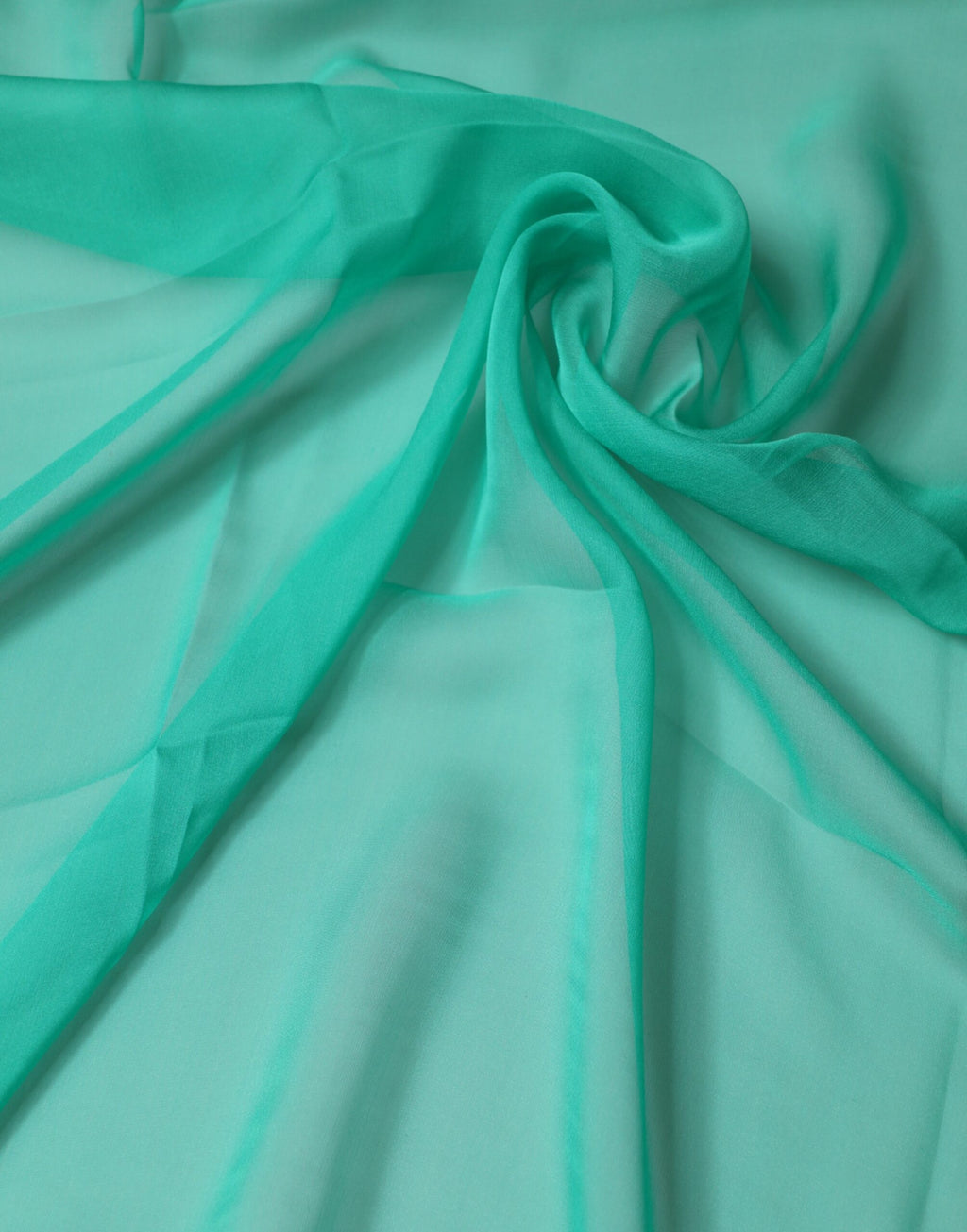 Étole verte en soie Dolce & Gabbana, écharpe, châle