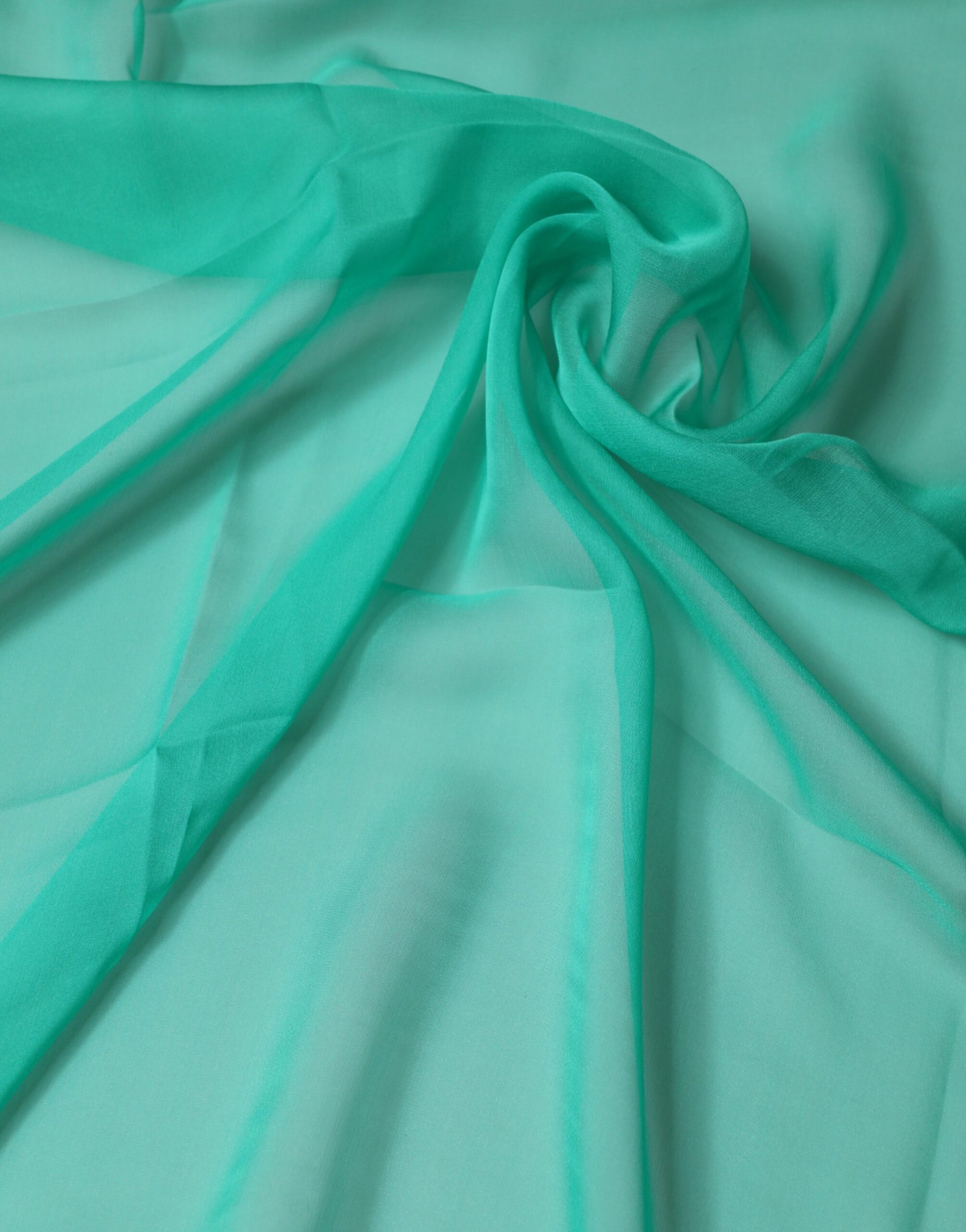 Étole verte en soie Dolce & Gabbana, écharpe, châle