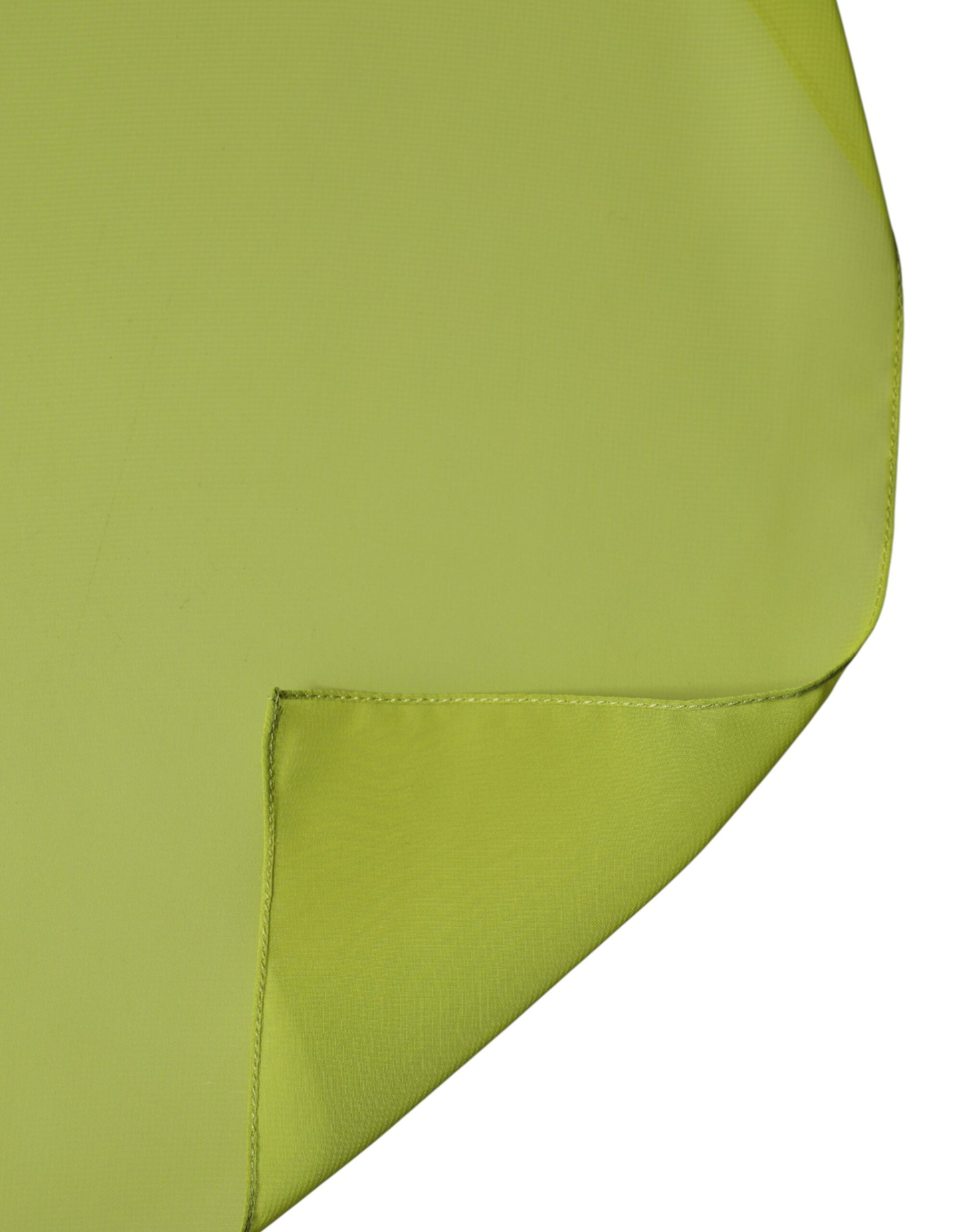 Étole en polyester vert Dolce & Gabbana Foulard