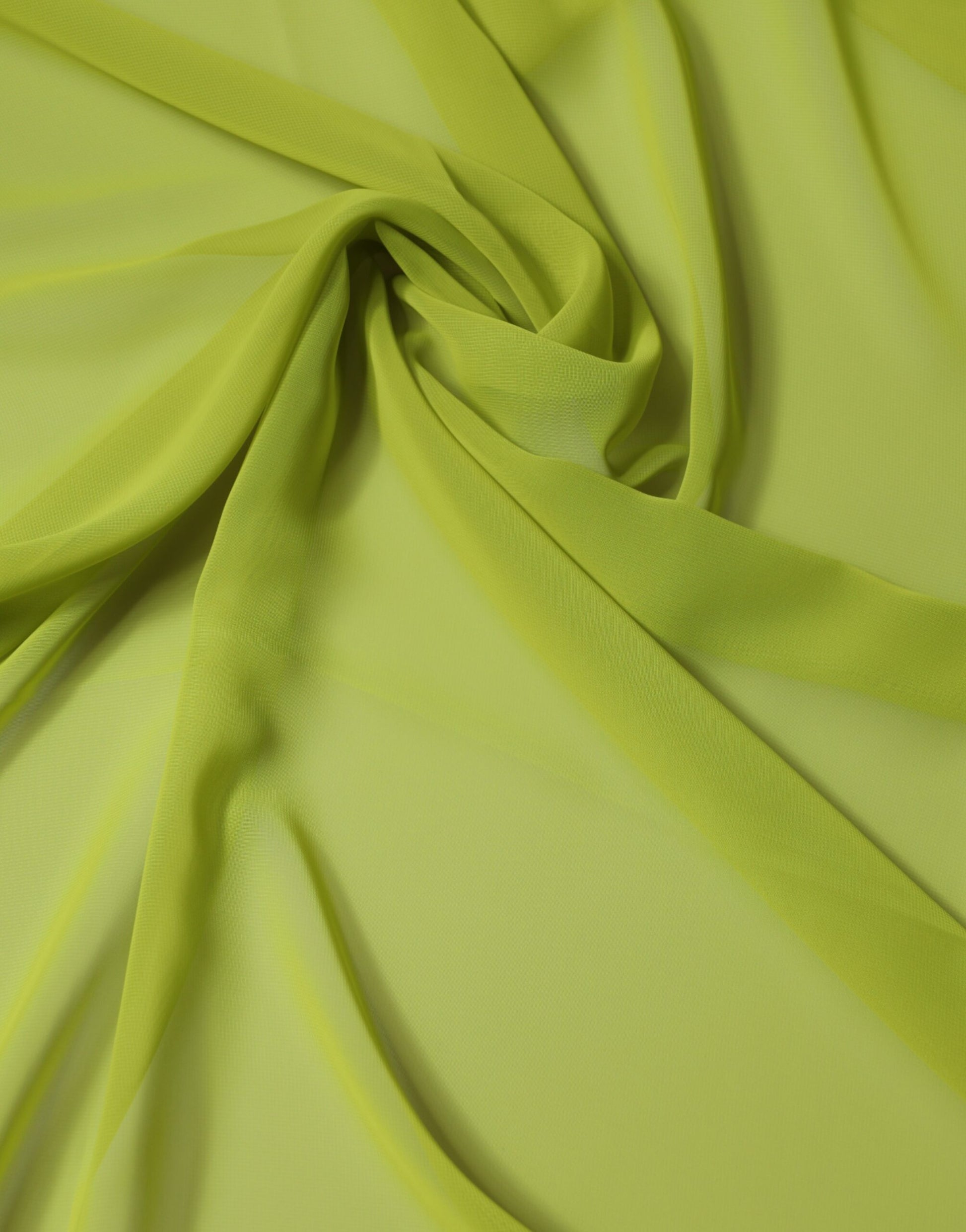 Étole en polyester vert Dolce & Gabbana Foulard
