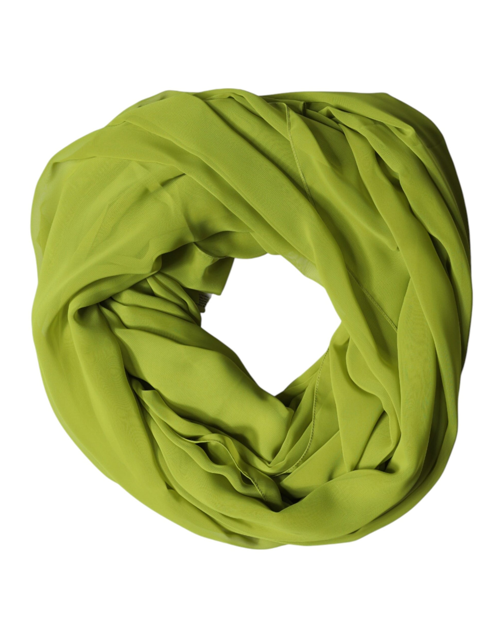 Étole en polyester vert Dolce & Gabbana Foulard