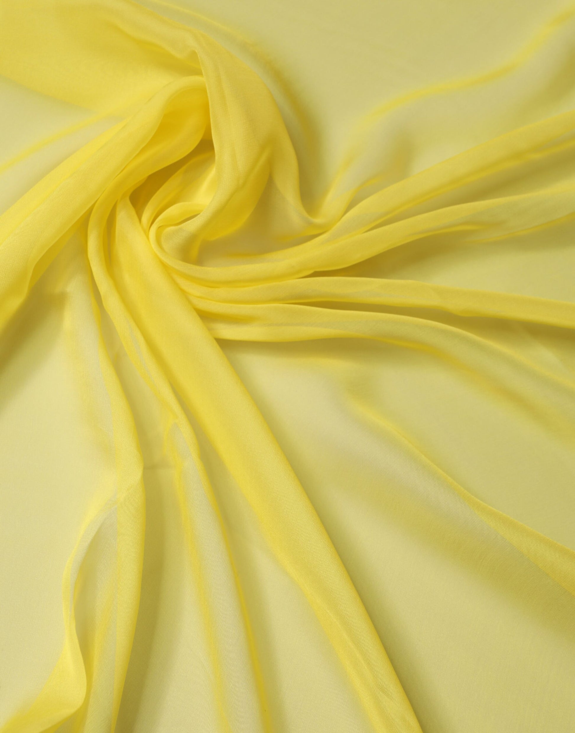 Étole de cou en soie jaune Dolce & Gabbana Foulard pour homme 200cm x 130cm