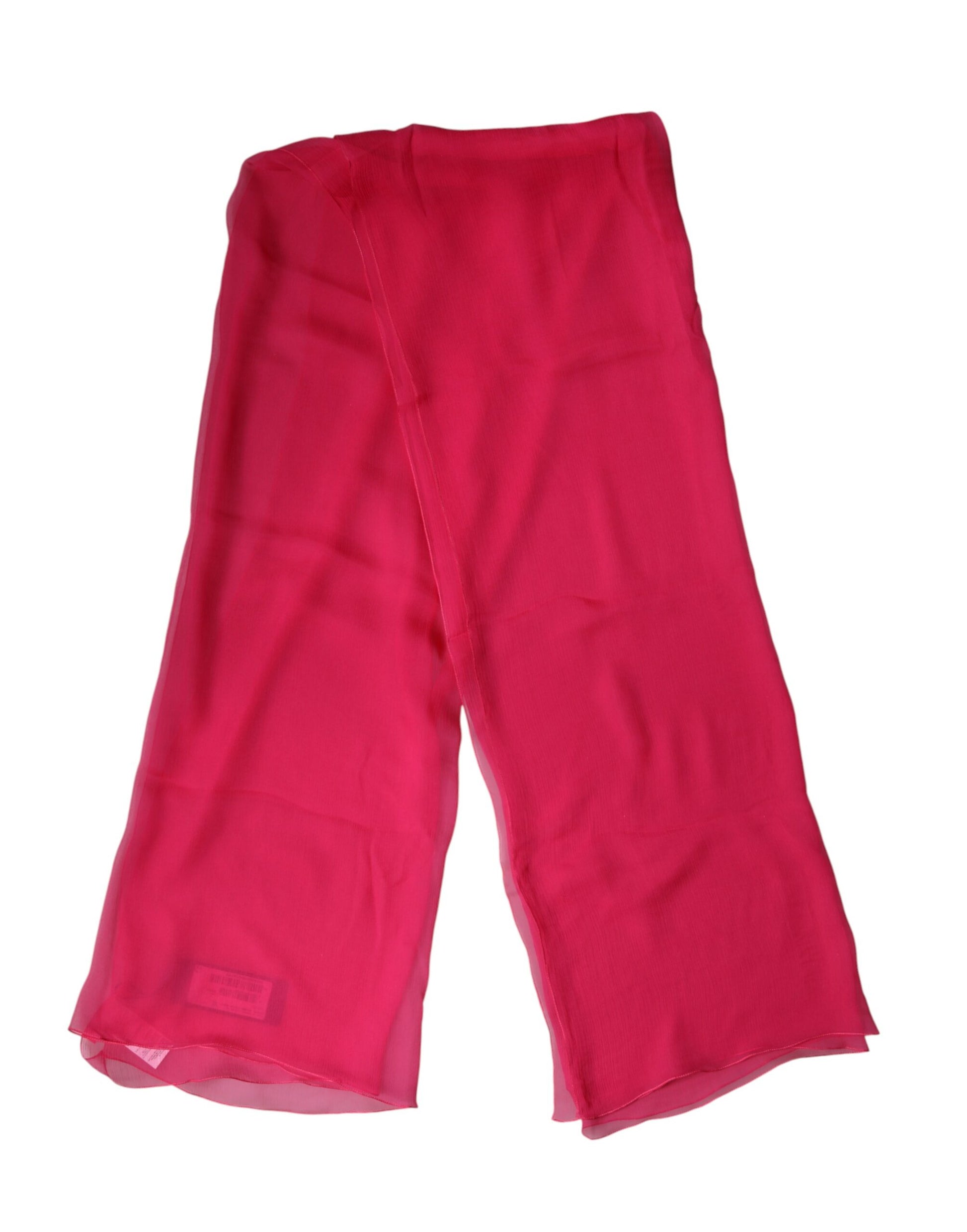 Étole en Soie Rose Dolce & Gabbana Écharpe Homme 174cm x 128.5cm
