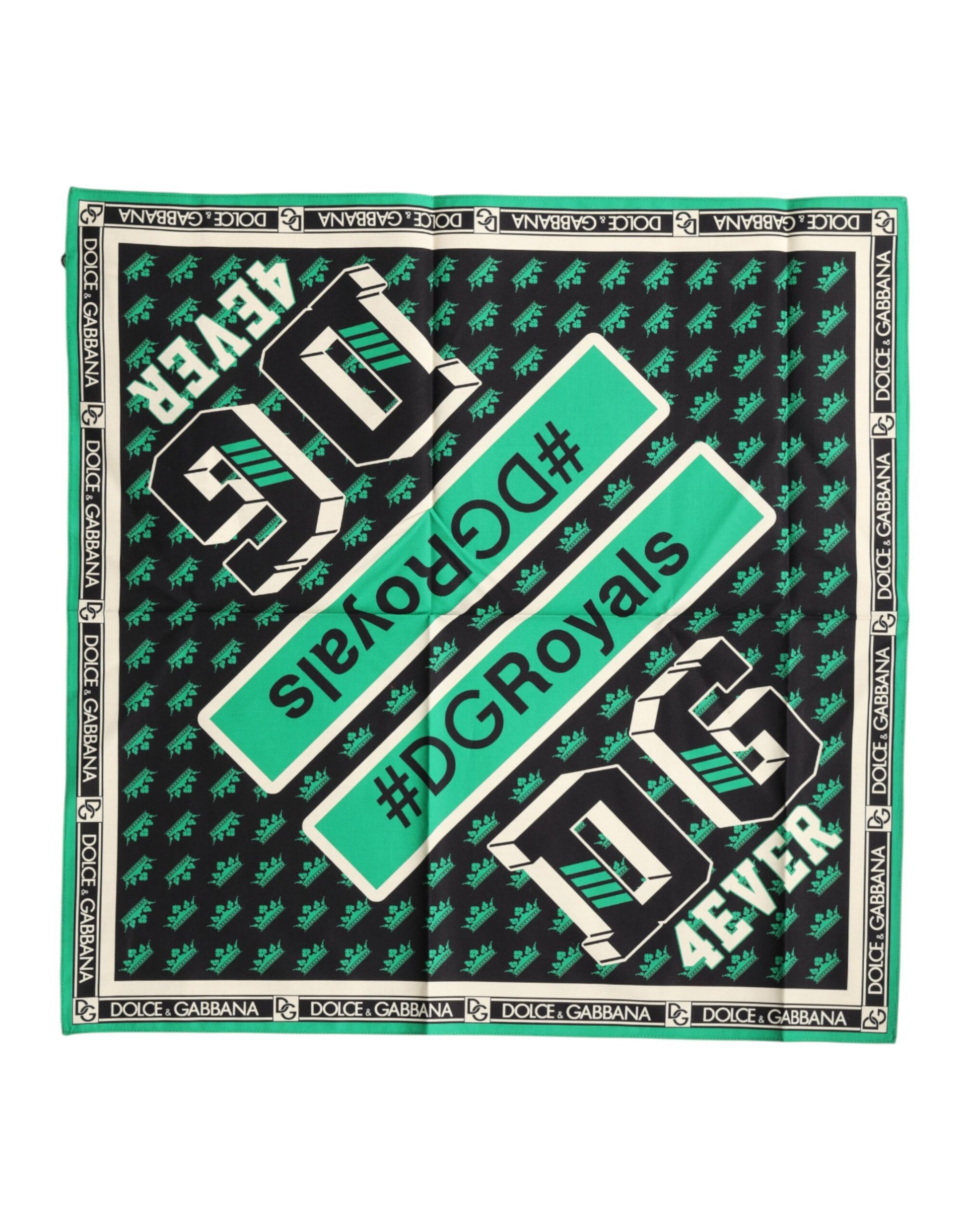 Foulard carré Dolce & Gabbana Multicolore #DGRoyals 50,5cm x 50cm