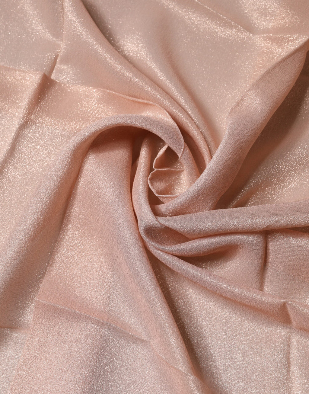 Foulard carré Dolce & Gabbana en mélange de soie rose clair 87,5 cm x 86,5 cm