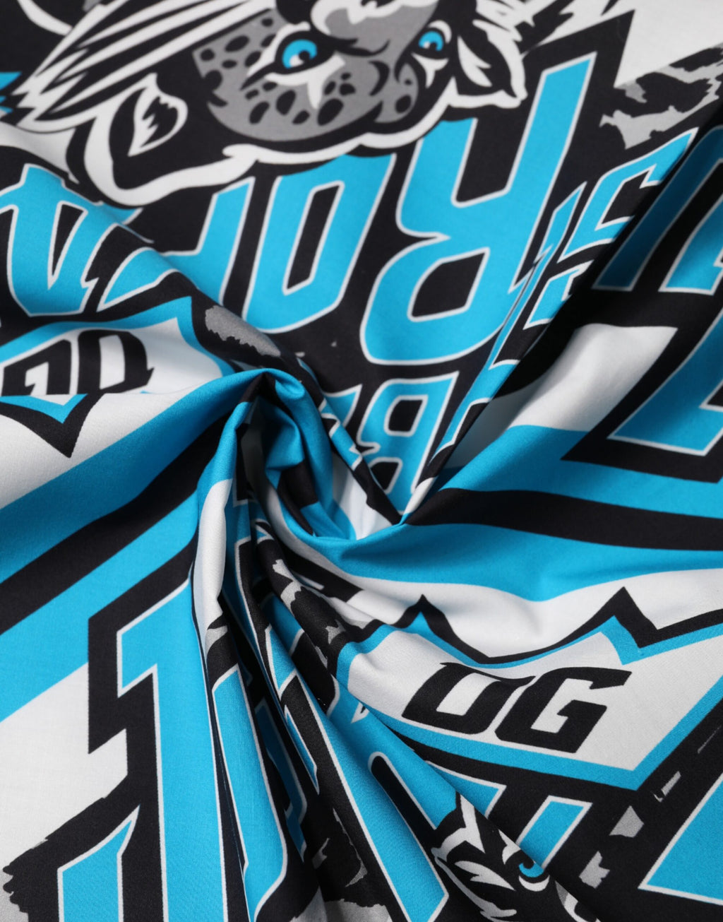 Foulard carré Dolce & Gabbana DG Royals multicolore 51,5cm x 51cm