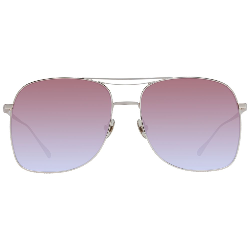 Lunettes de soleil en acier inoxydable doré Scotch & Soda