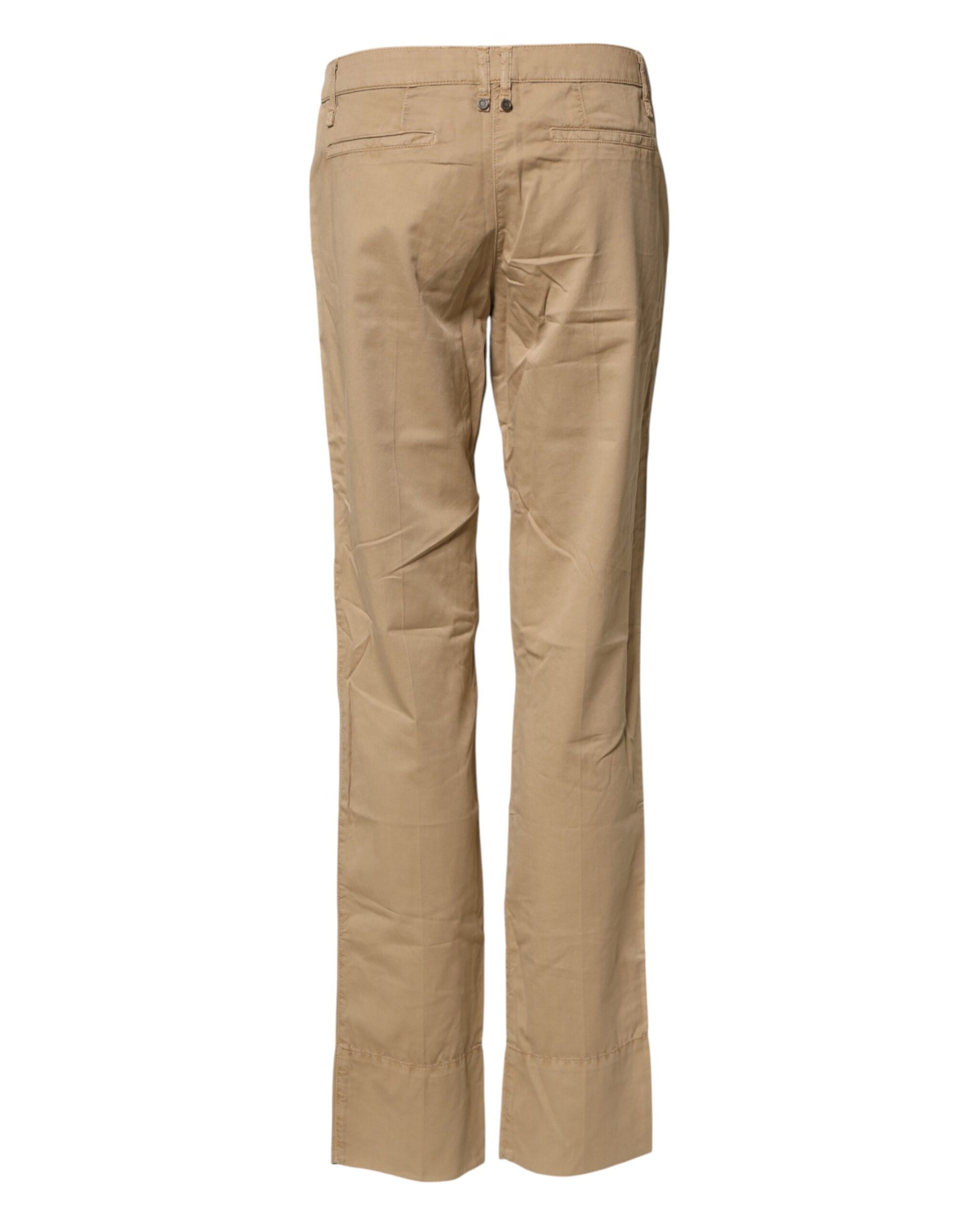PLEIN SUD Beige Chino Pants for Women detail view