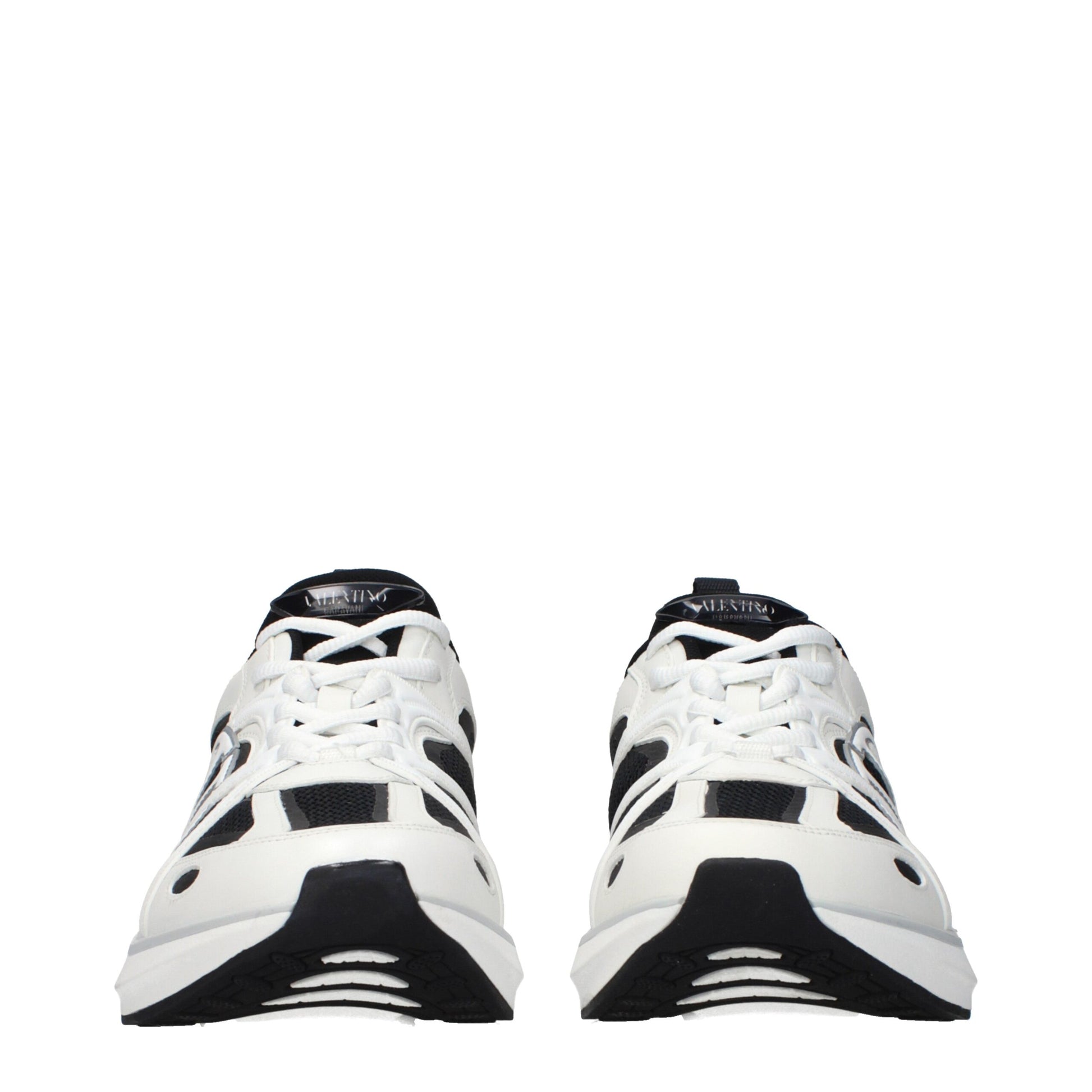 Baskets Athlétiques Valentino Garavani en Tissu Blanc