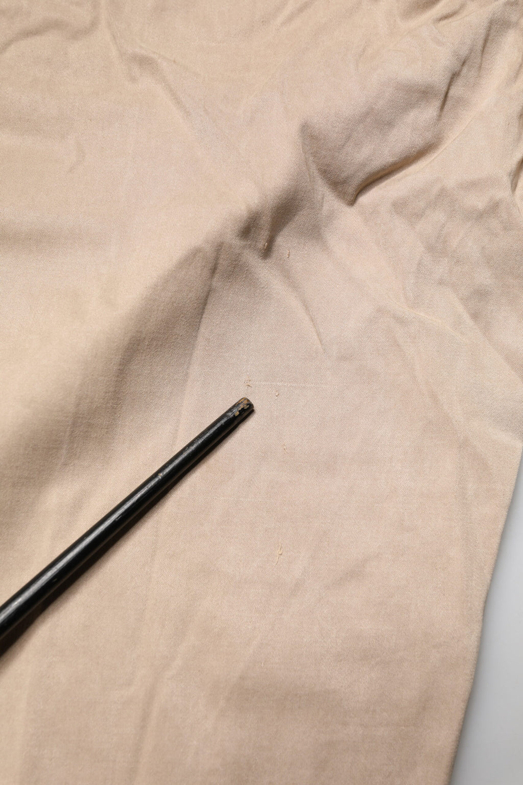 Pantalon Chino Coupe Slim Taille Haute Jacob Cohen Beige Lyocell Décontracté