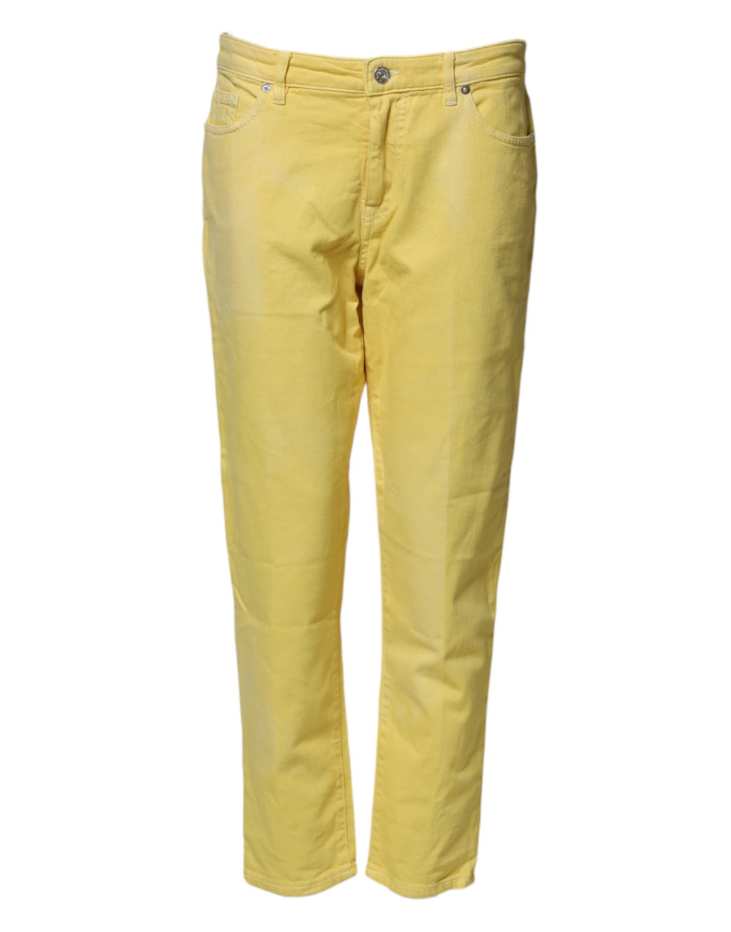 Nine In The Morning Jean Fuselé Taille Moyenne Jaune