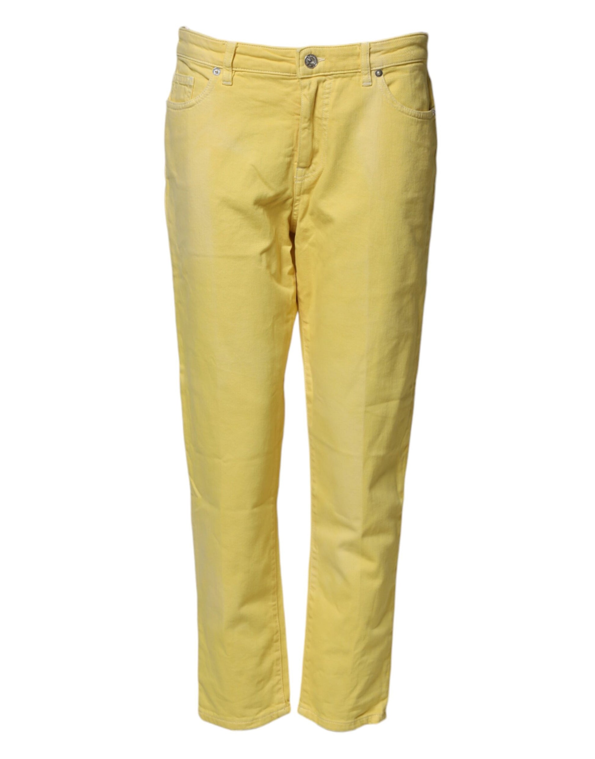 Nine In The Morning Jean Fuselé Taille Moyenne Jaune