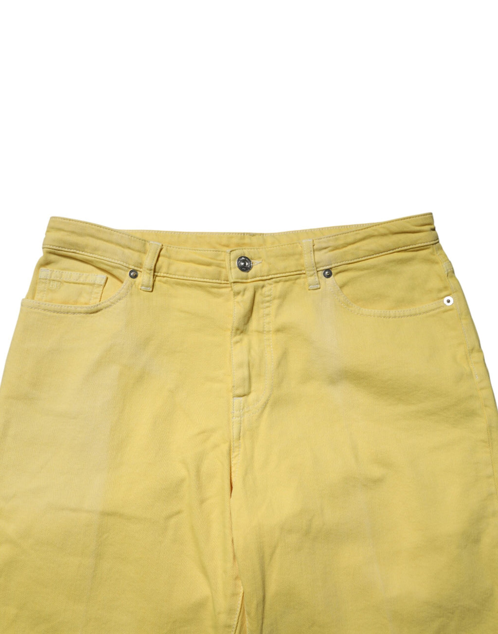 Nine In The Morning Jean Fuselé Taille Moyenne Jaune