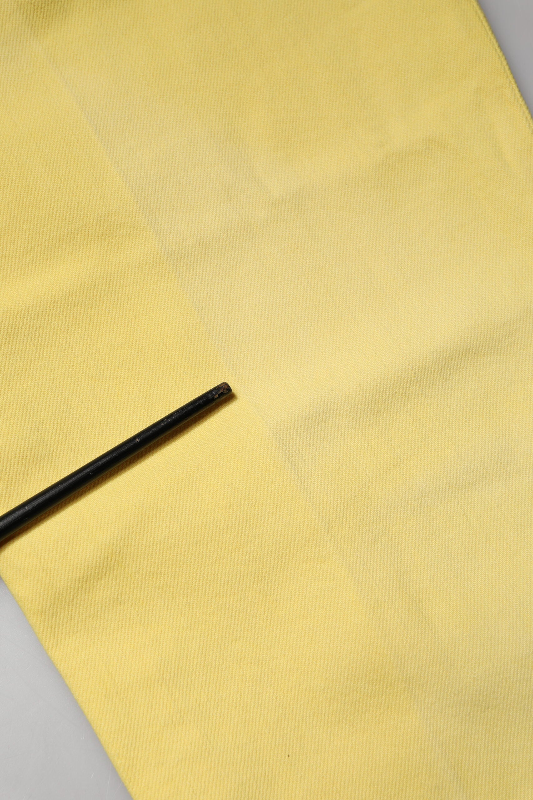 Nine In The Morning Jean Fuselé Taille Moyenne Jaune