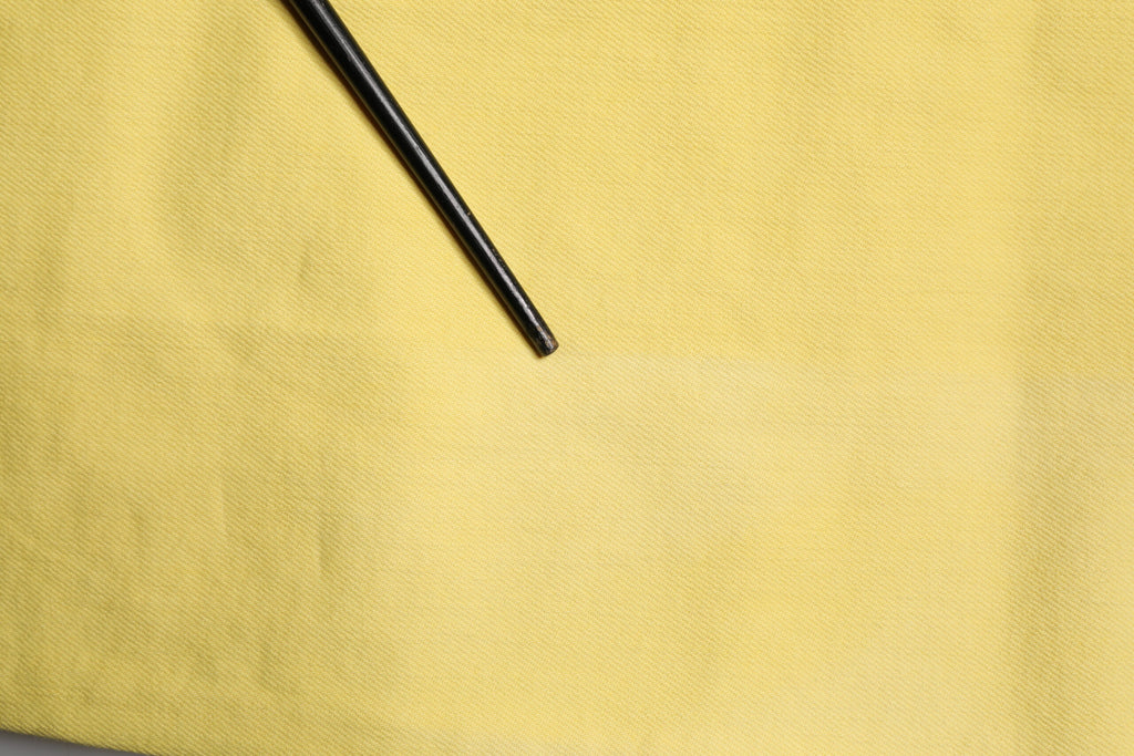Nine In The Morning Jean Fuselé Taille Moyenne Jaune