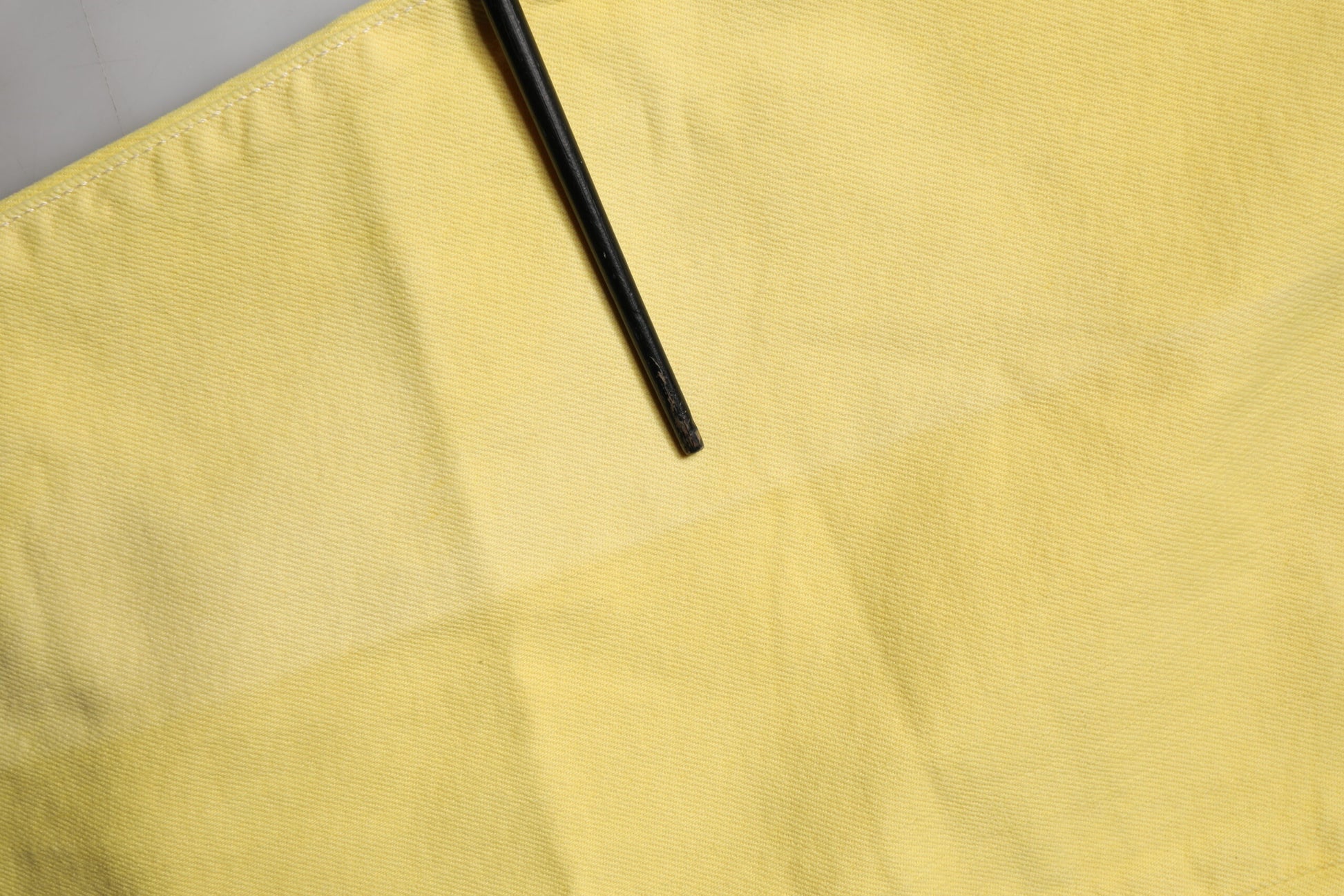Nine In The Morning Jean Fuselé Taille Moyenne Jaune