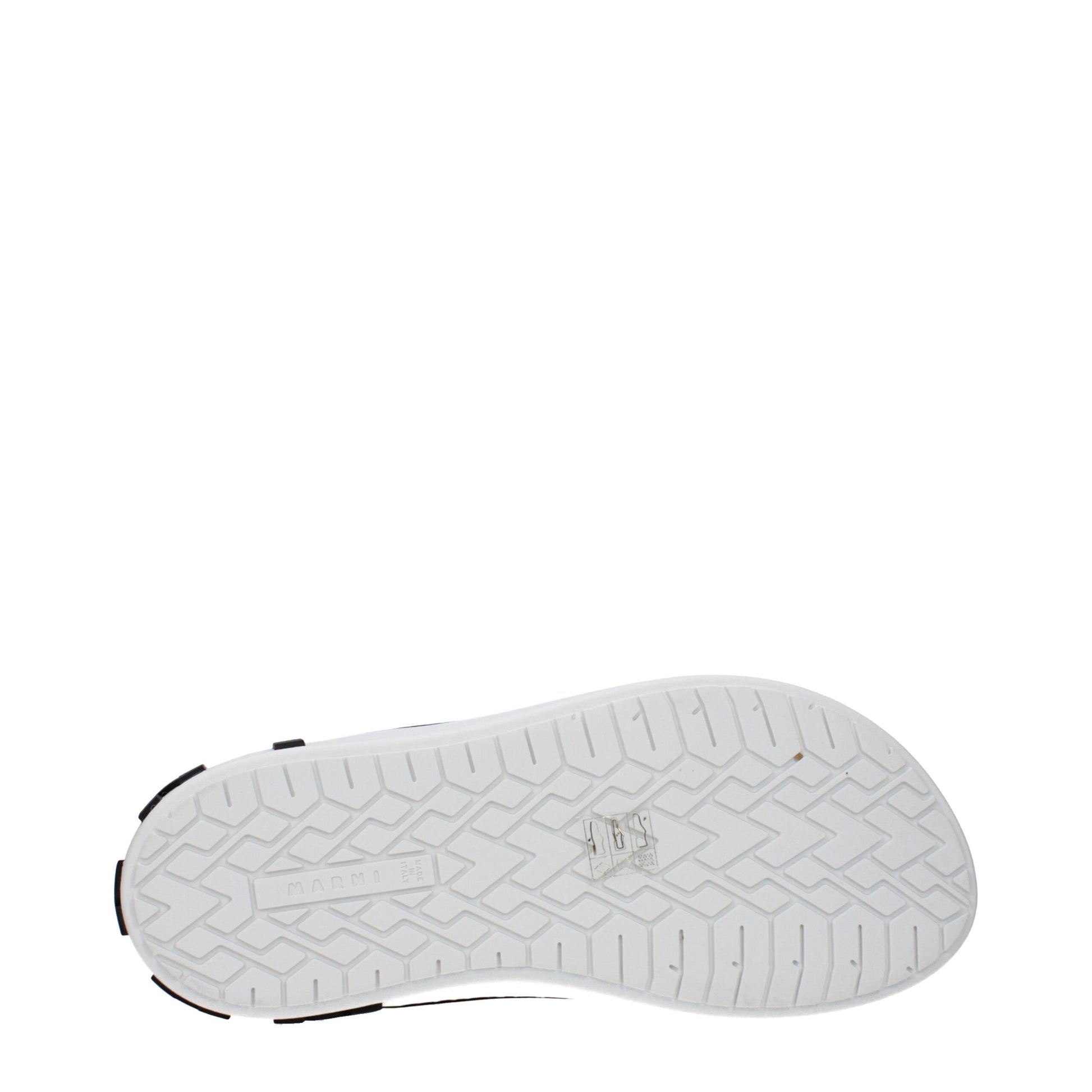 Marni Green Fabric Slip-On Loafers