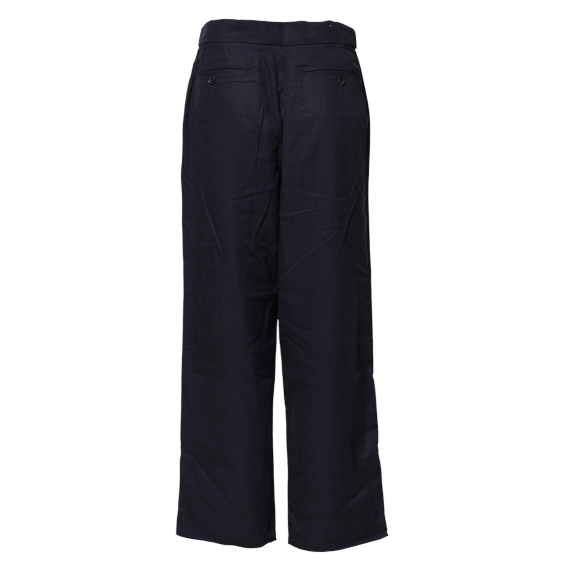 Pantalon chino décontracté Levi's bleu marine coupe droite taille haute