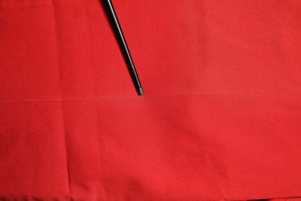 PT Torino Pantalon décontracté chino taille mi-haute évasé rouge
