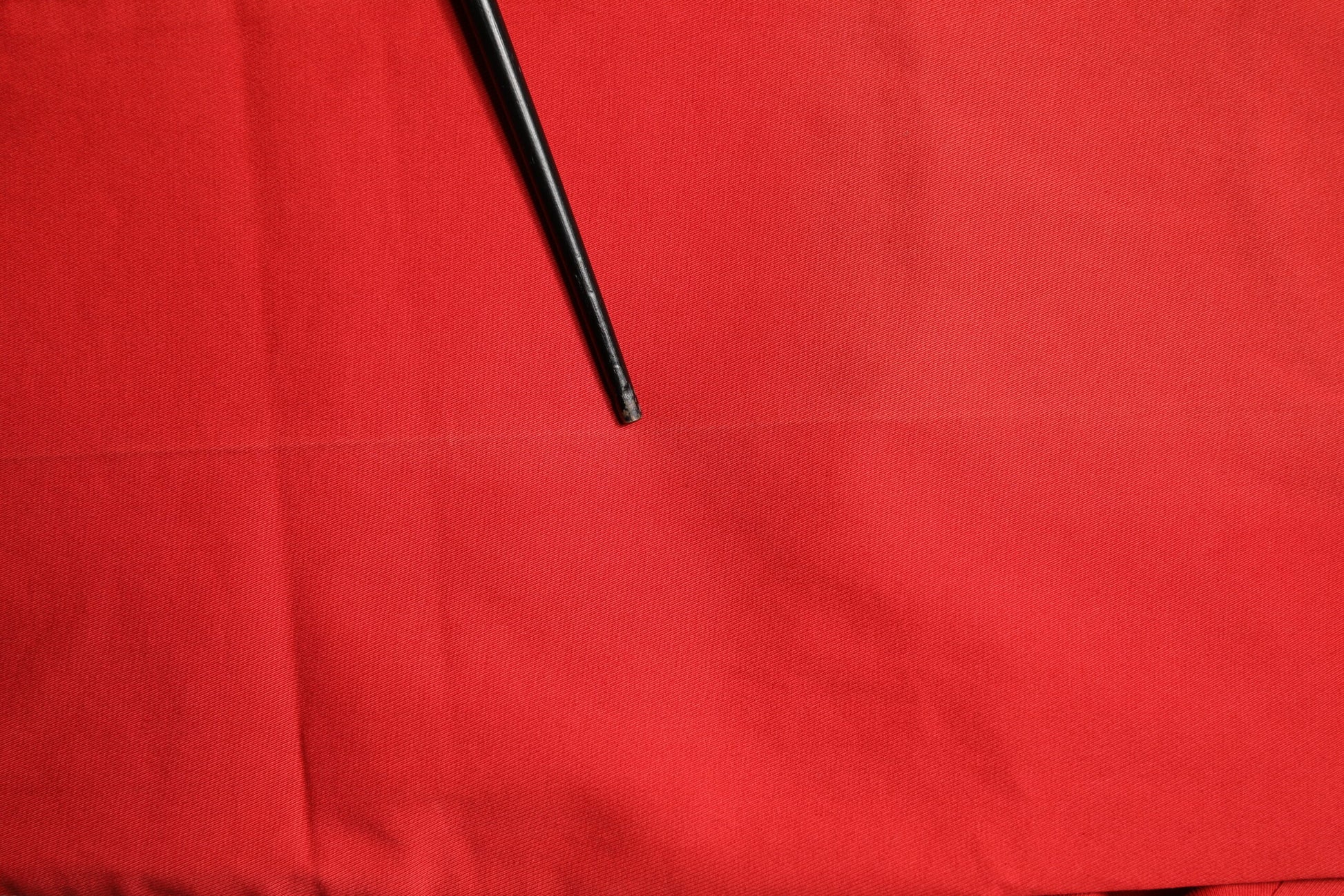 PT Torino Pantalon décontracté chino taille mi-haute évasé rouge
