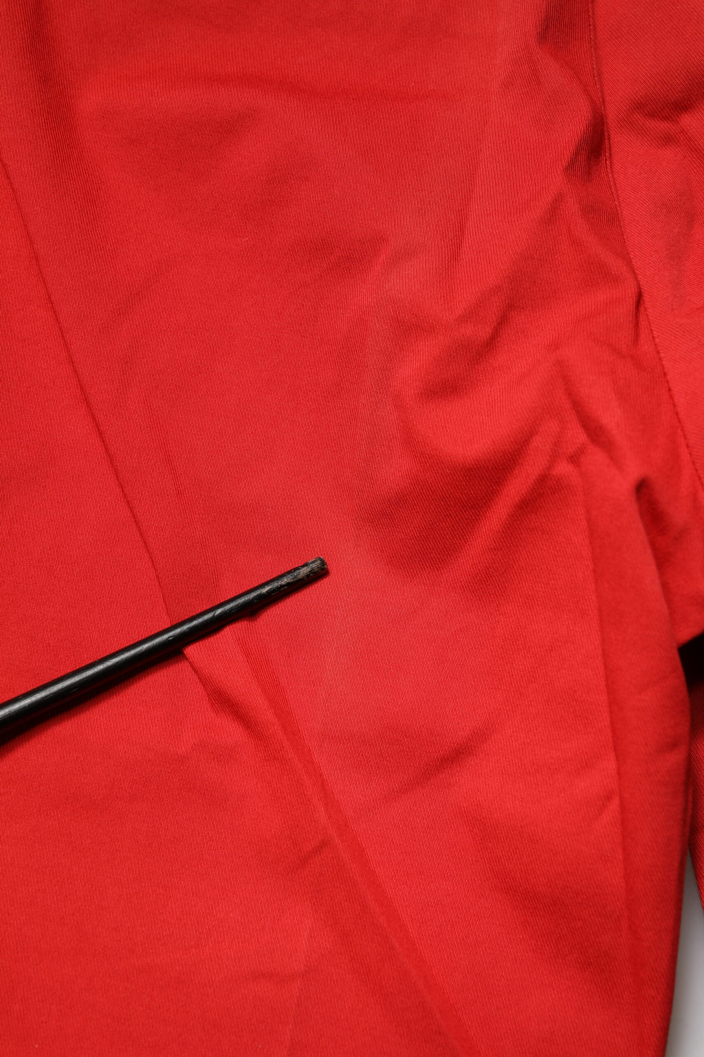 PT Torino Pantalon décontracté chino taille mi-haute évasé rouge