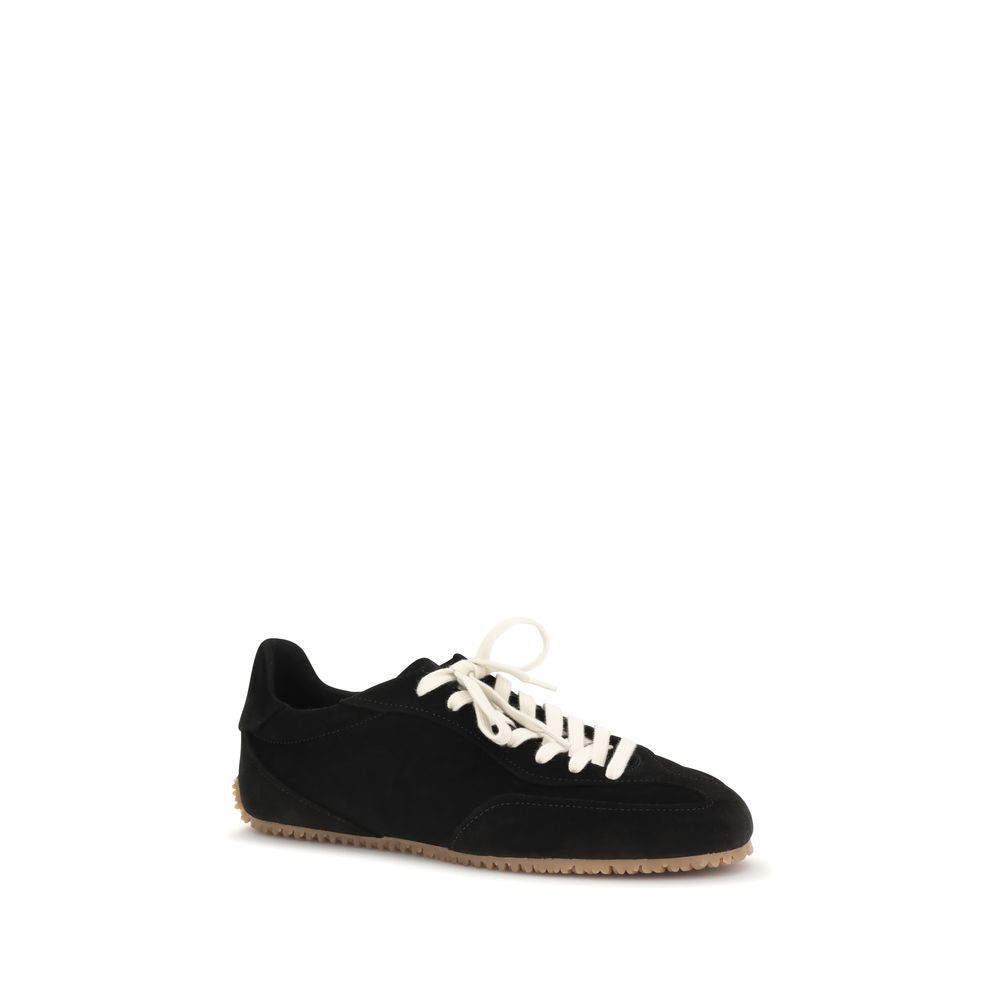 Baskets basses Axel Arigato en cuir de veau noir Bos Taurus