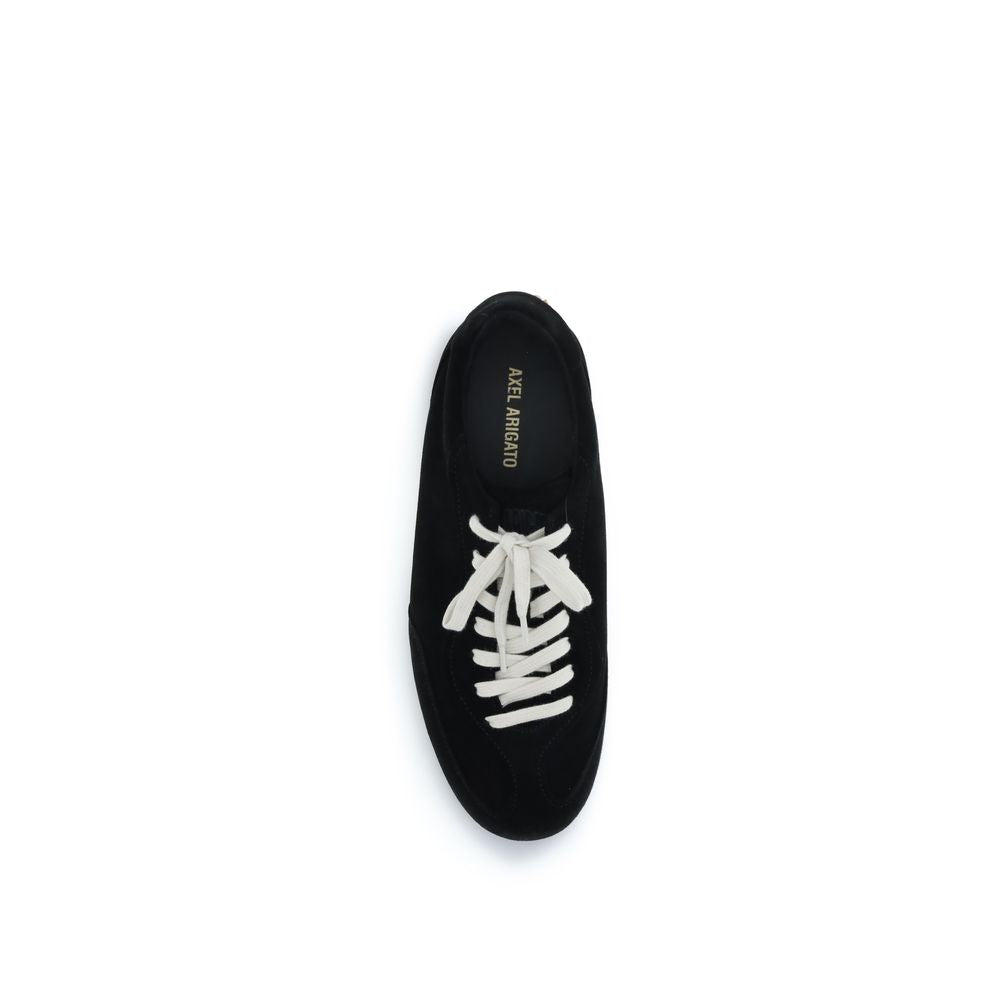 Baskets basses Axel Arigato en cuir de veau noir Bos Taurus