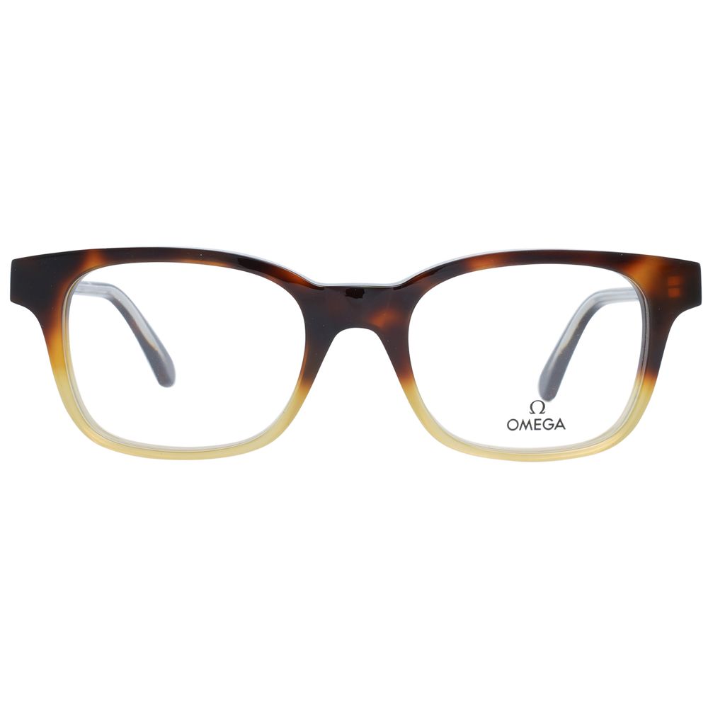 Omega Brown Plastic Glasses (Frames)