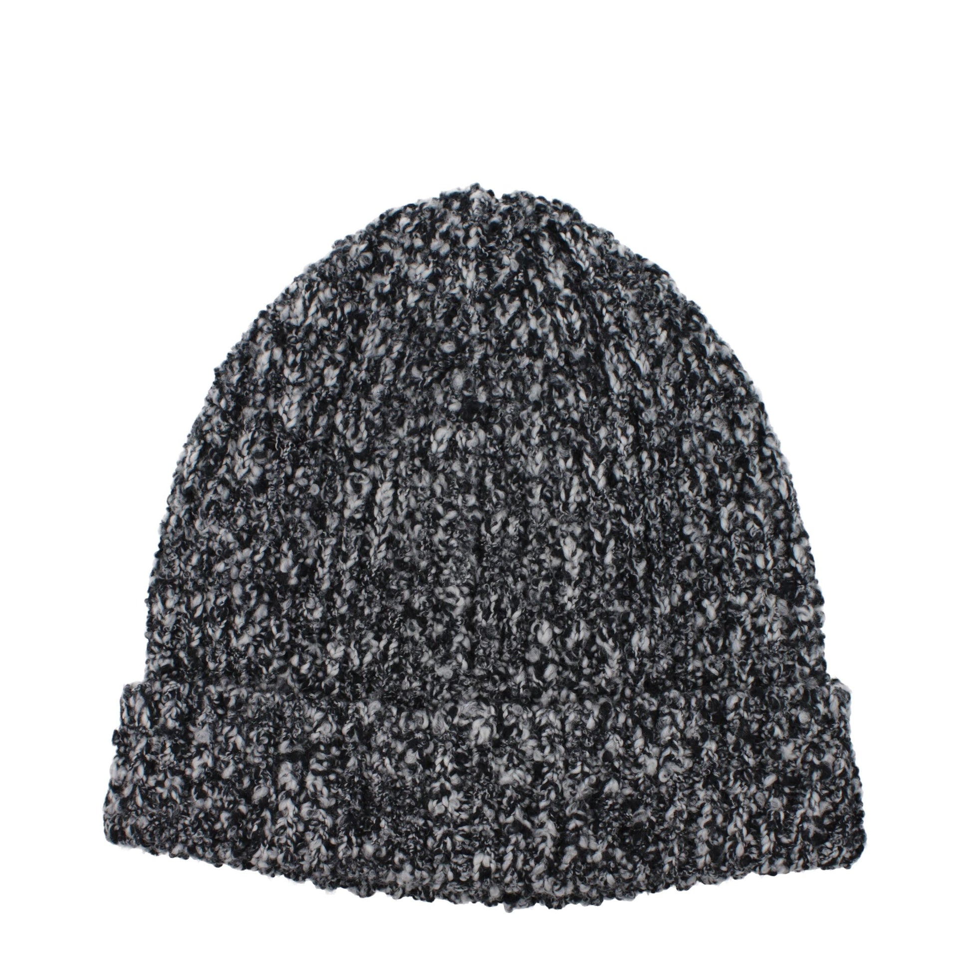 Bonnet en laine noir Dolce & Gabbana