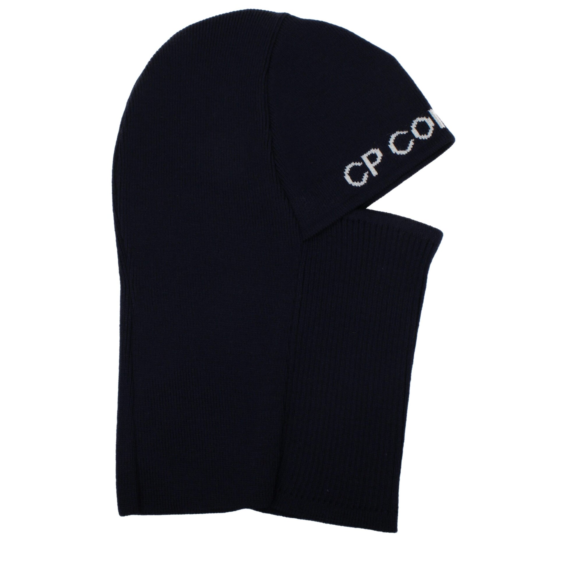 Bonnet en laine bleu C.P. Company
