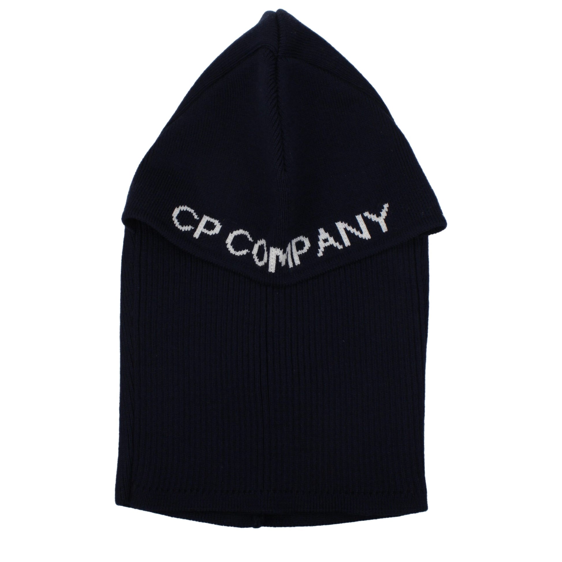 Bonnet en laine bleu C.P. Company