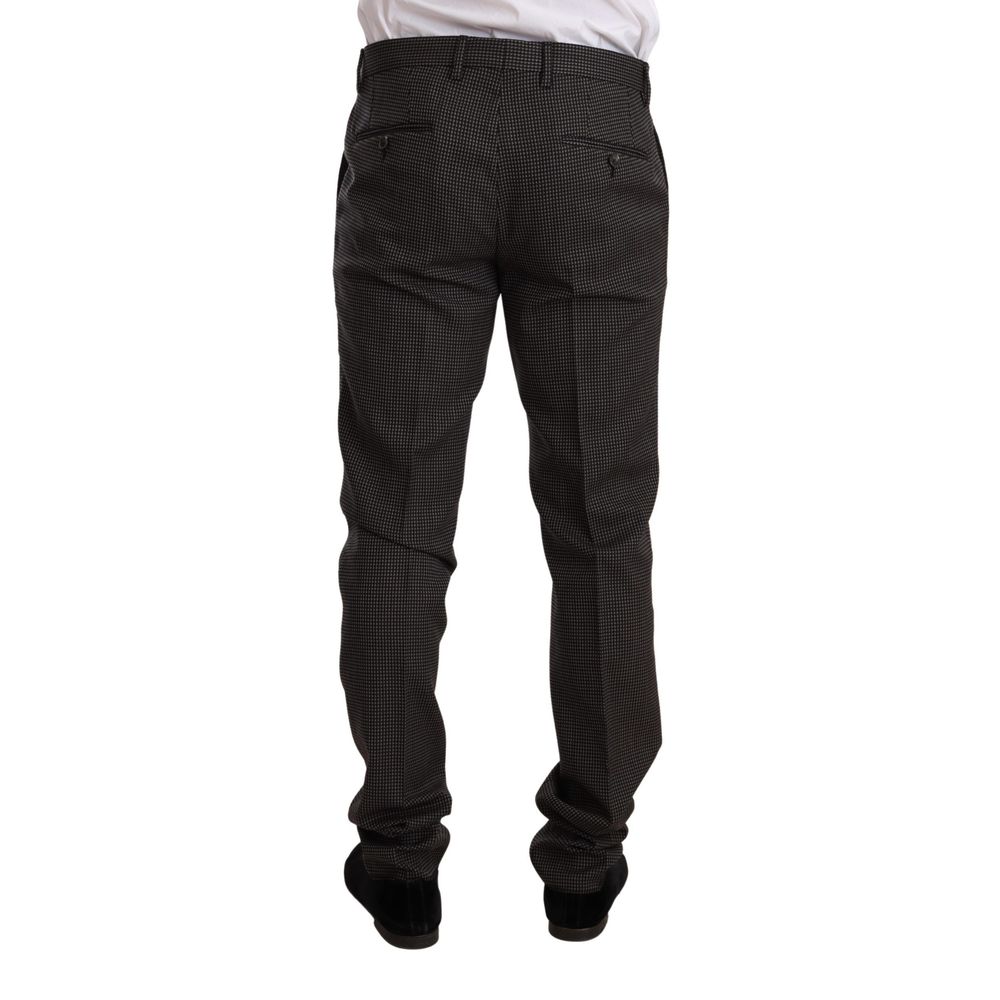 Costume deux pièces Dolce & Gabbana en laine vierge noire