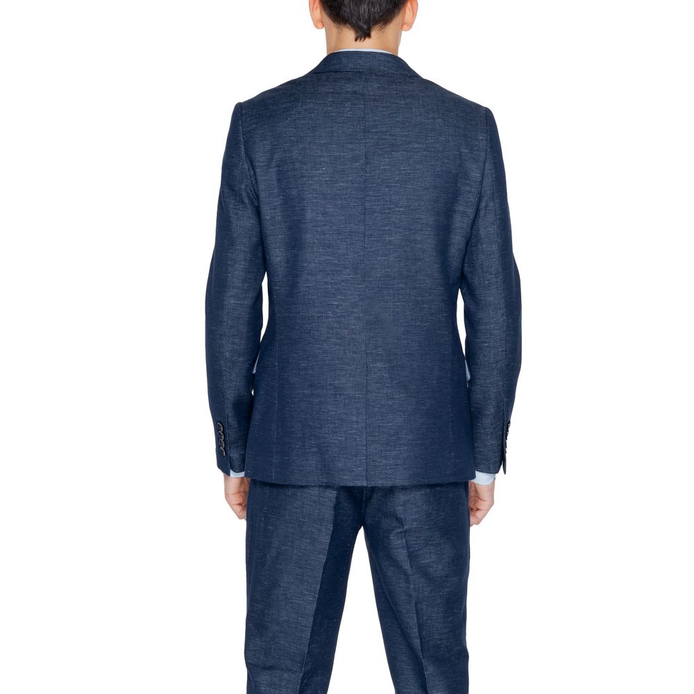 Blazer en coton bleu Antony Morato