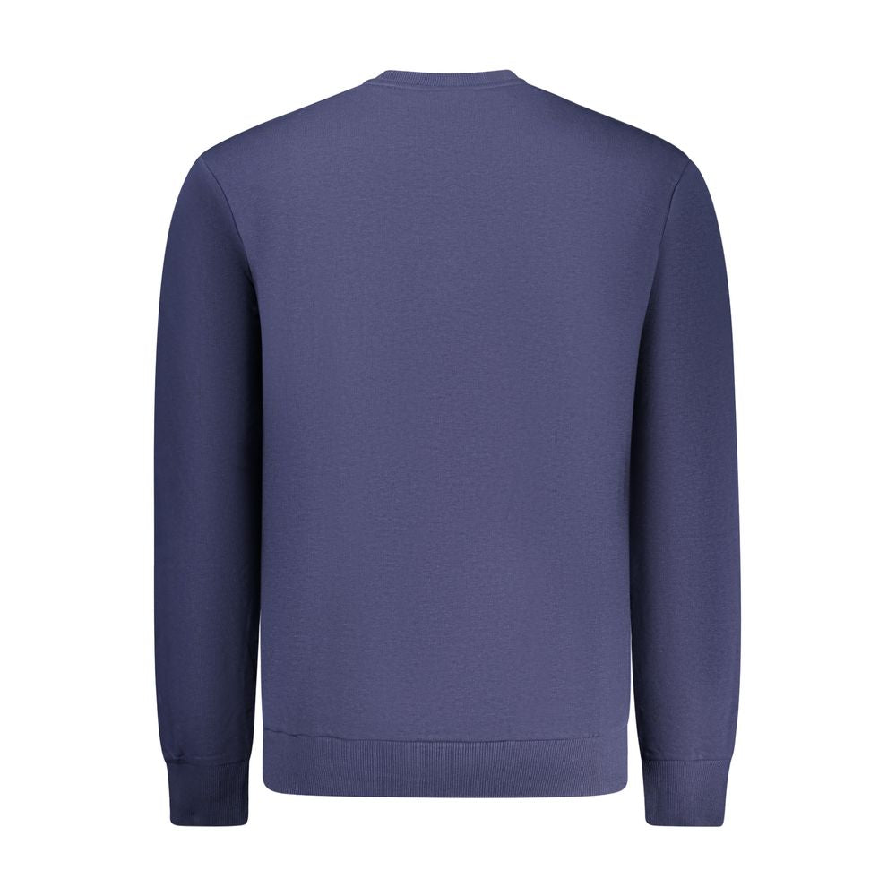 Sweat-shirt Fila en coton biologique bleu pour homme