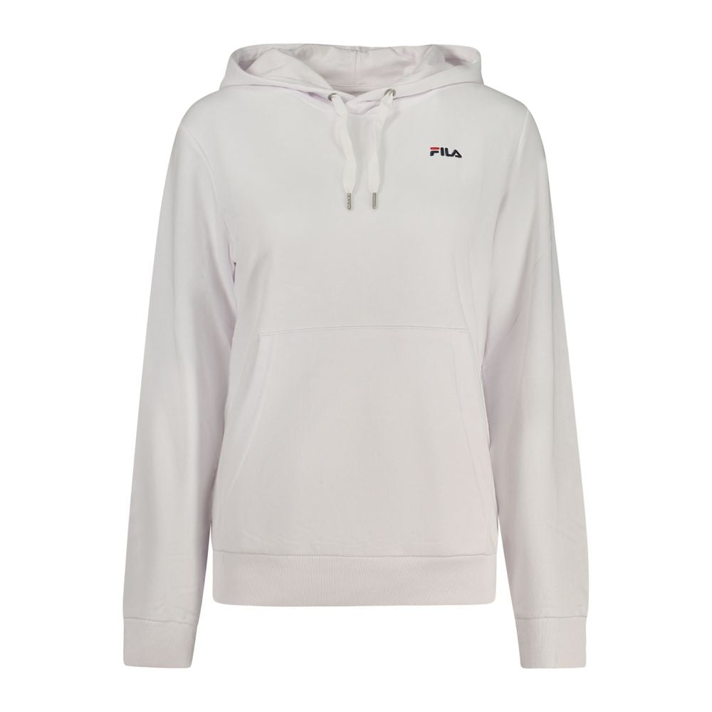 Sweat-shirt Fila blanc en coton pour femme
